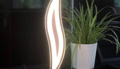 Lampe à poser Alwine RVB LED, design à pois Luminaire.fr