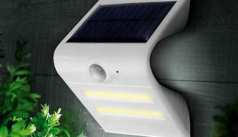 60 LED lampe solaire extérieur avec détecteur de mouvement