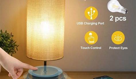 Lampe Mit Touch Dimmer Bon Jour Unplugged Ohne Kabel Led