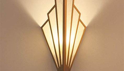 Lampe Murale Art Deco De Mur Bauhaus Déco Applique Éclairage