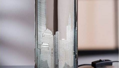 Lampe New York INSPIRE, métal chromé, 25 W Leroy Merlin