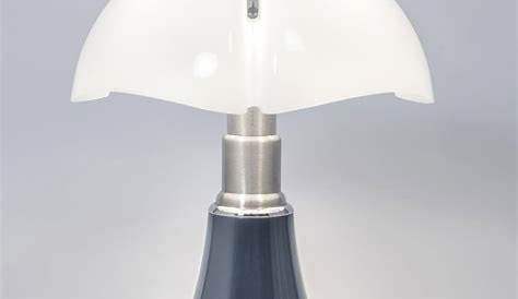 Lampe Pipistrello série "bleu ardoise" grand modèle de Gae