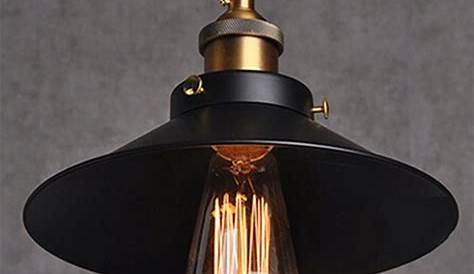 Lampe Plafonnier Vintage à Suspension De Chambre à Coucher