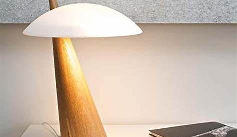 Lampe à poser design gris métal H52 cm RALF Lampes à