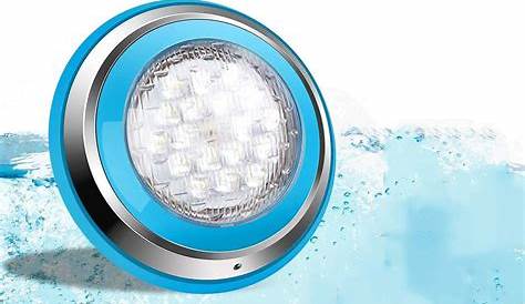 Lampe Pour Piscine Magnétique à LED éclairage De , Spot