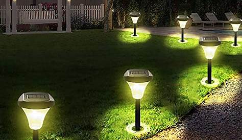 Lampe Solaire Pour Allee De Jardin s s Éclairage Lumière