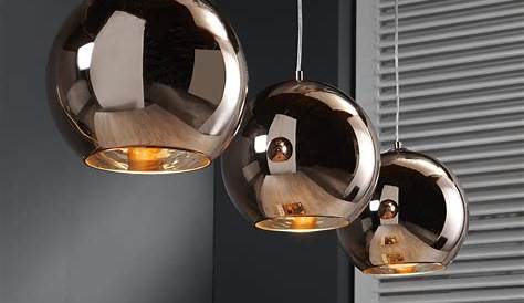 Lampe suspension boule ultra design en verre Comforium