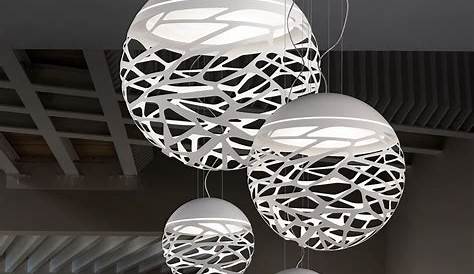 Kelly Sphere Lampe design à suspension, en métal