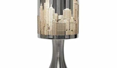 Lampe Tactile New York Leroy Merlin De Chevet Blanche —