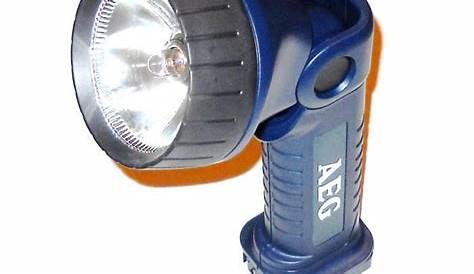 Lampe torche rechargeable Btl180, 18V AEG