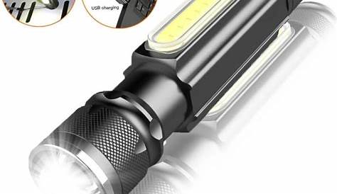 Lampe Torche Led Rechargeable Aimantee Chuanghong LED Multifonction Par