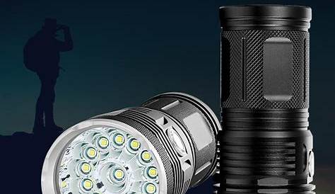 20000 Lumens Puissante Lampe Torche SKYRAY KING 16 LED
