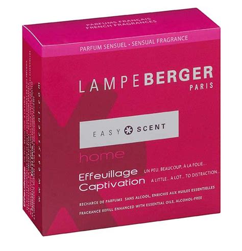 lampe berger easy scent mode d emploi