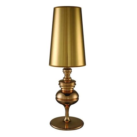 Gold Table Lamps Set of 2 with Linen Fabric Shade & Metal Base