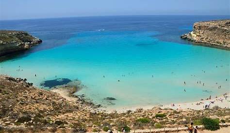 Lampedusa Italy The Best Hotels Closest To Rabbit Beach In For