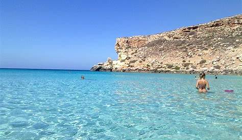 Lampedusa Mare Isola Dei Conigli Viaggi, Vacanze E Turismo Turisti Per