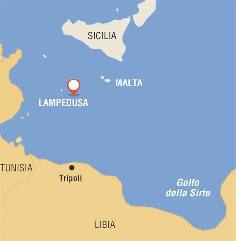 Lampedusa auf den Pelagischen Inseln Reisemagazin Online