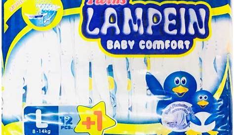 Lampein Diaper Large LAMPEIN BABY DIAPER (TAPE TYPE), Babies & Kids, Bathing