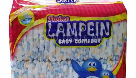 Lampein Baby Diapers M 60PCS