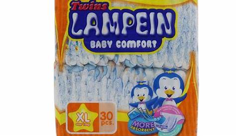 Twins Lampein Baby Diapers XXL (26pcs)