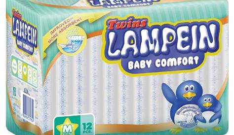 Lampein Diaper Review LAMPEIN BABY DIAPER (TAPE TYPE), Babies & Kids, Bathing