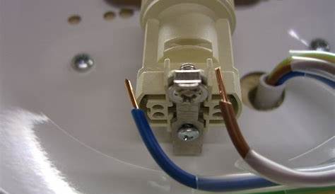 Lampenfassung Anschliessen 3 Kabel Lampe So Gelingt Der Anschluss Problemlos