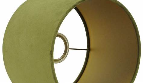 Light & Living Cilinder lampenkap Amazone Groen Ø40x30