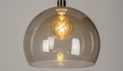 Lampenkappen Glas Rond LED Hanglamp Hangverlichting Trion Sandra E27