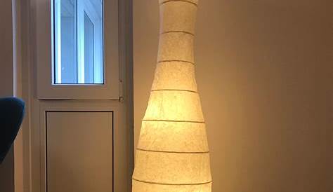 Lampenschirm weiß Stehlampe IKEA ÅRSTID in Nordrhein