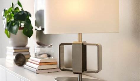 IKEA SKEBY Lampenschirm in weiß; (23cm) für Tischleuchten