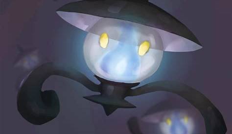 Lampent Pokemon Wiki Pokémon Amino