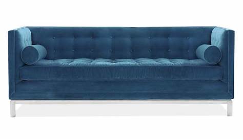 Jonathan Adler Lampert Venice Emerald Sofa Couch JON21320