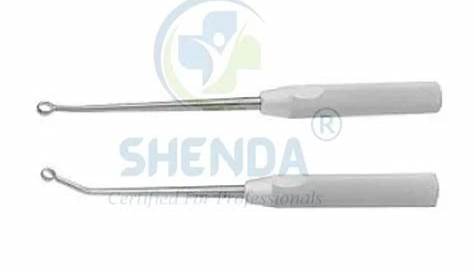 Lamperts Curette Codman Kerrison Rongeurs 7"(1,2,3,4,mm) UP & Bone s