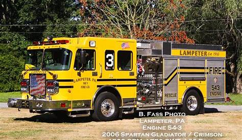 Lampeter Fire Co Engine 541 Responding *Screaming Q