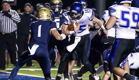 Lampeter Strasburg Football Score QB Collin Shank Finishes Career With