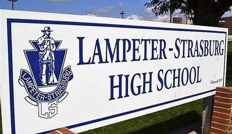 Lampeter Strasburg High School Map District Wikipedia