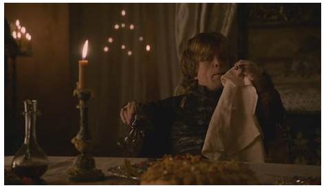 Lamprey Pie Game Of Thrones Season 2, Episode 8 Tyrion Lannister Dines On