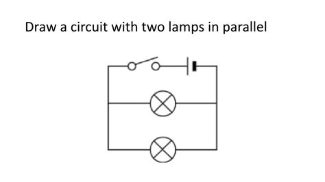 Lamps In Parallel Circuit