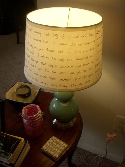 Lampshade In Writing