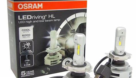 Jual Lampu LED OSRAM H4 Hi/Lo 25W 12V Osram Original