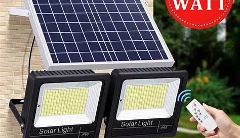 Lampu Led Solar Cell Tenaga Surya Jual 60watt PJU LED Jalan LED
