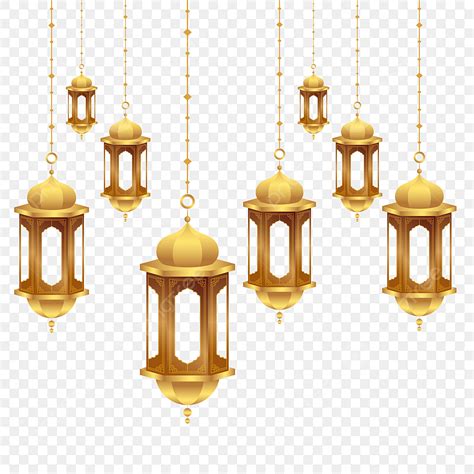 Lentera Idul Fitri Ramadhan, lampu kartun Ramadhan, dua lampu gantung hitam, Lampu, liburan