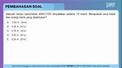 Sebuah Lampu Bertuliskan 40w 110v Dinyalakan Selama 10 Menit: Kelebihan dan Kekurangan