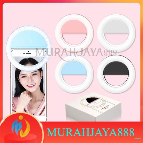 Lampu Selfie Ring Light