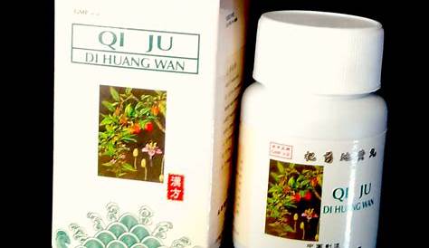 Pilule de Di Huang avec Gou Qi Zi et Ju Hua Yao Dao