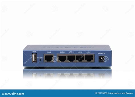 Lan And Router