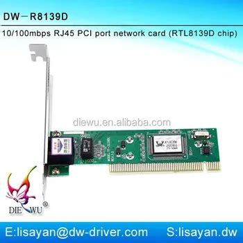 Lan Card Rtl8139D Driver