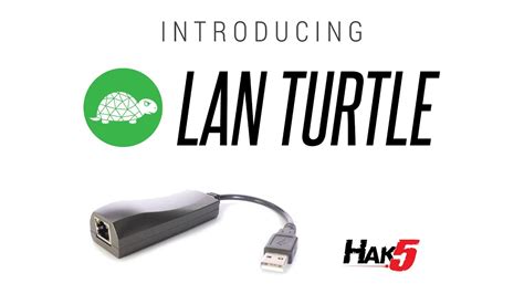 Lan Turtle Setup