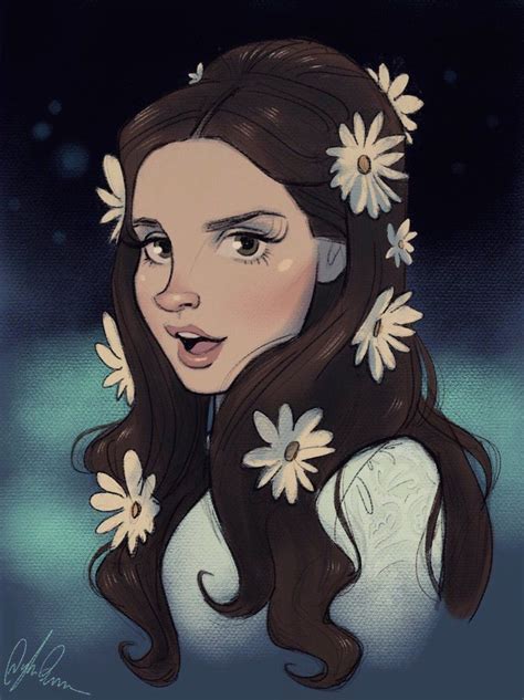  Lana Del Rey Anime