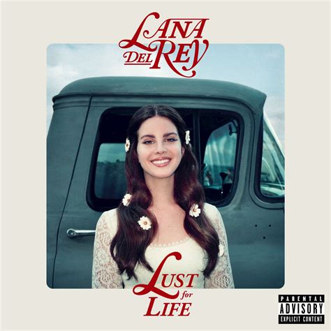 lana del rey album cover lust for life